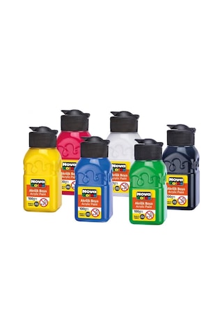 Nova Color Akrilik Boya 100 gr Renk Seçmeli