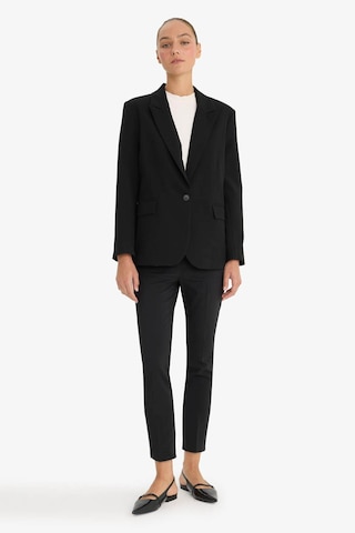 Defacto Regular Fit Düğmeli Blazer Ceket F9465AX25AU