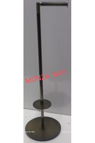 Lüx Yedekli Tuvalet Kağıtlık Standı Antik