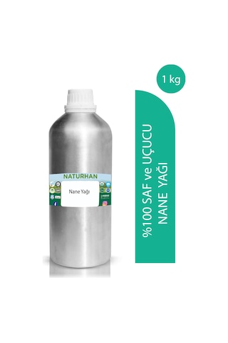 Nane Uçucu Yağı 1 Kg Nane Uçucu Yağı 1 Kg