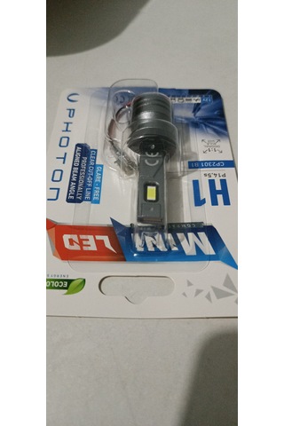 Photon H1 Mini Compact Led Oto Ampul Photon 2li Set 2adet