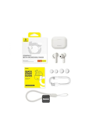 Baseus Bowie E17 Bluetooth 5.3 Kulak İçi Kulaklık