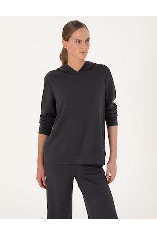 Pierre Cardin Kadın Antrasit Sweatshirt 50314972-vr006 Antrasit