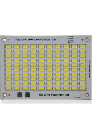 50 Watt Projektör Tip Led Aydınlatma