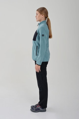 Exuma Kadın Mınt Tam Fermuarlı Polar 2322003-nane Yeşil