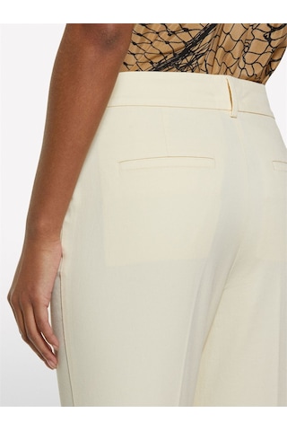 Sisley Streç Pamuklu Normal Bel Straight Fit Pantolon Kadın Şampanya Pantolon - 325p4enmle02x