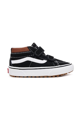 Vans Mte Sk8-mid Reissue V Çocuk Günlük Ayakkabı Vn000d109as1 Siyah Siyah