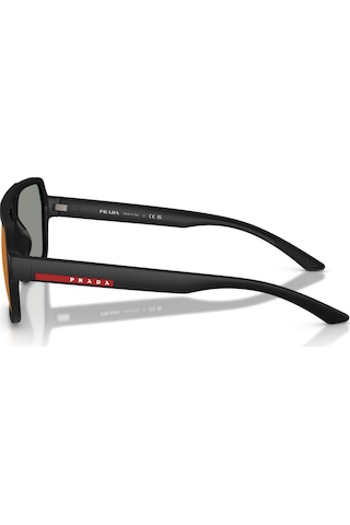 Prada Lınea Rossa A06s Dg008f 59-16 Erkek Güneş Gözlüğü Siyah