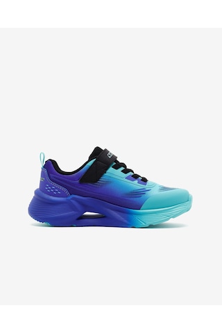 Skechers Tıdal-tech Büyük Erkek Çocuk Mavi Spor Ayakkabı 404040l Blmt Mavi