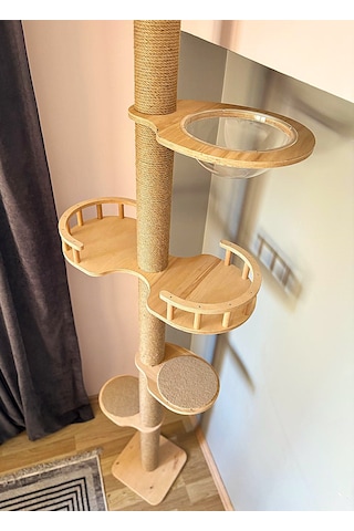 Zeyn Kedi Kulesi Kedi Oyun Kulesi Kedi Tırmala Kulesi Demonte