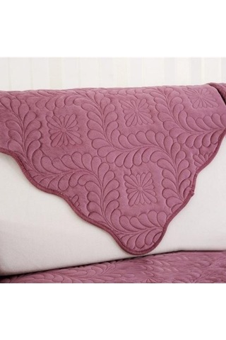 Willowhaven Sonbahar-kış Hamsi Desen Kısa Peluş Kaymaz Yastık, Kanepe Yastığı, Havlu, Örtü - Açık Gri 70x90/ Açık Gri