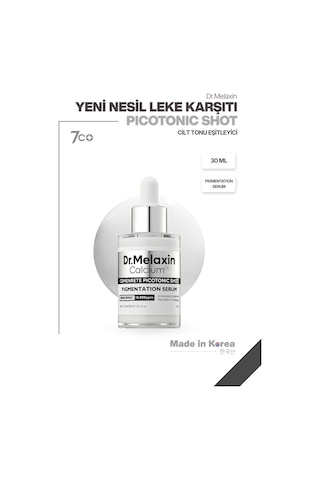 Picotonic Shot Yeni Nesil Koyu Leke & Çil Karşıtı Ton Eşitleyici Serum 30ml