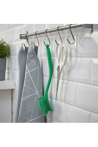 Ikea Antagen Bulaşık Fırçası 25 Cm Yeşil Tekli
