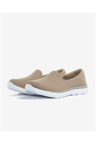 Skechers Summits Kadın Bej Günlük Ayakkabı 896123Tk Tpe Beyaz