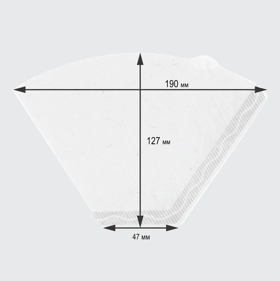 Topperr Kahve Makinesi Filtreleri Beyazlatılmış No.4 100 Adet 34839225 Diğer