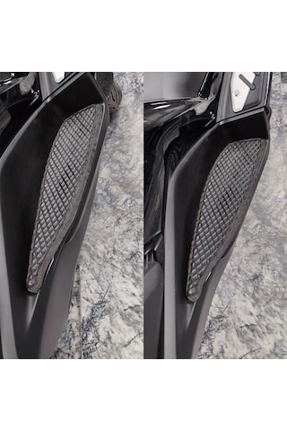 Bod Yamaha Xmax 250 Tech Max Motor 3d Havuzlu Paspas Siyah