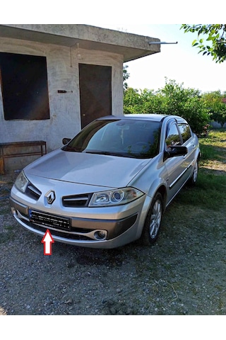 Renault Megane 2 Extreme Sis Far Çerceve Çıtası