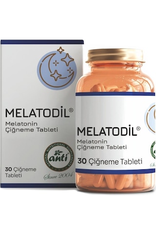 Anti Melatodil Çiğneme Tableti 2 x 30 Tablet