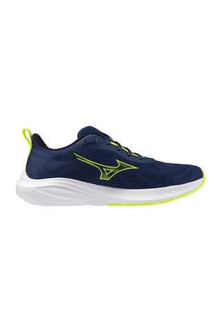 Mizuno Enerzy Runnerz 2 Erkek Koşu Ayakkabısı Lacivert / Sarı Çok Renkli