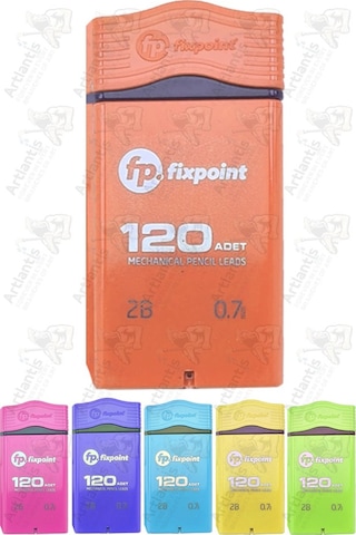 Kalem Ucu 120 Li 0.7 Mm 2b 1 Paket Fixpoint Çoklu Versatil Kalem Uç Mekanik Uçlu Otomatik Kurşun Kalem Ucu 60 Mm Yumuşak