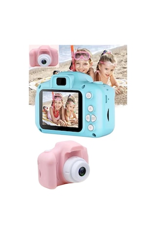 Dijital Fotoğraf Makinesi Çocuk Kaliteli Renkli