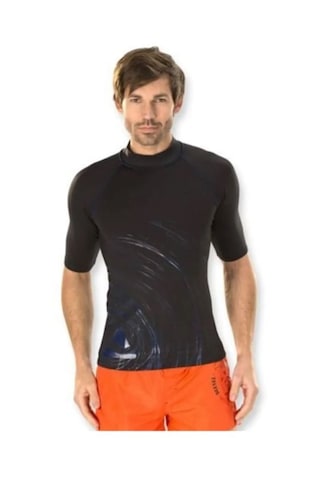 Subgear Rash Guard Güneş Koruma Circle Black Çocuk Termal