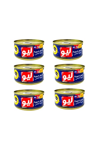 Lio Ayçiçek Yağlı Ton Balığı Konservasi 160g X6