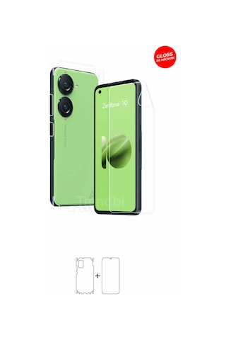 Asus Zenfone 10 Full Kaplama Ön Arka Ve Yanlar 360 Derece Hd Film