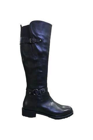 Burç Hakiki Deri Kadın Çizme-23k08004bynderiçizme 001