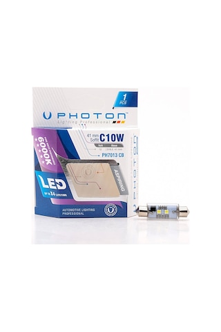 Photon C10W 12V Ph7013 Can-Bus 41Mm Sofit   Led