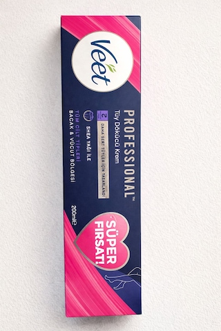 Veet Professional Tüy Dökücü Krem 200 Ml,shea Yağlı