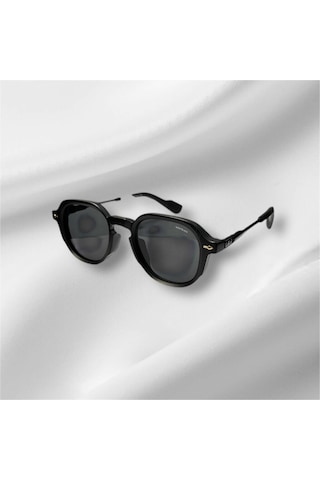 Montblack Ml 98174 48 22 145 C4 Siyah Erkek Güneş Gözlüğü