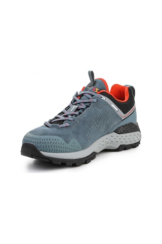 Garmont Italy Groove G-dry Erkek Ayakkabı Stormy Grey Fiesta Red 002598 Mavi