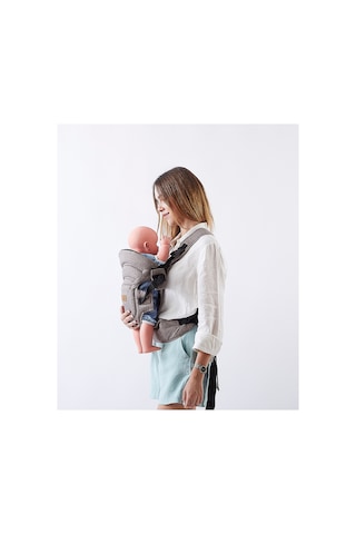 Mamma Premium Ergonomik Air File Kumaş Kanguru Çok Yönlü Bebek Taşıma Çantası Ana Kucağı Baby Sling