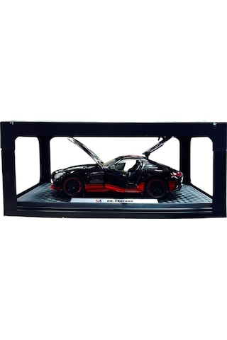 1:24 Metal Model Koleksiyon Araba Mercedes Amg Siyah 21 Cm Cz121b