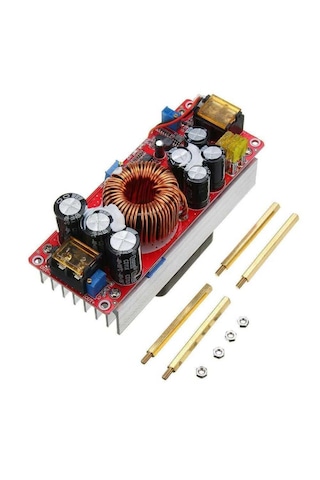 Emes Robotik Dc-dc 1500w 30a Voltaj Yükseltici Boost Modül