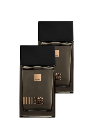 Black Suede Touch Erkek Parfüm Edt 100 Ml. İkili Paket Baharat