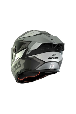 Axxis Hawk Evo Sv Ixil A2 Full Face Kask Mat Titanyum