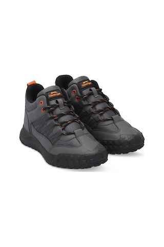 Slazenger TECA Erkek Koyu Gri Bot