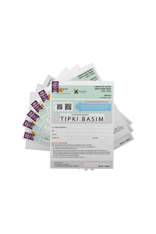 2026 YDS Arapça ÖSYM Tıpkı Basım Çıkmış Soru Deneme Paketi 6lı Fasikül SETİ