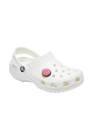 Crocs Jıbbıtz 10007334-pınk Donut Unı Ns Terlik Süsü Pudra
