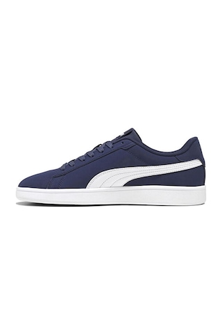 Puma Puma Smash 3.0 Buck Unisex Günlük Ayakkabı 39233603 Mavi Mavi
