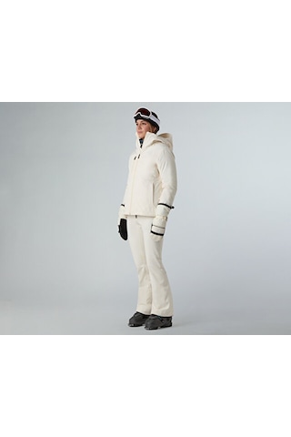 The North Face W Descendit Jacket Kadın Outdoor Ceketi Nf0a8ddtqlı1 Beyaz Beyaz