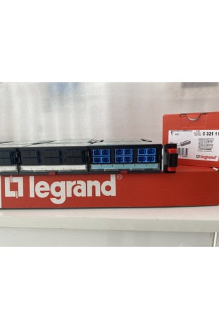 Legrand Lcs3 Sc 48 Li Single Mode Fiber Optik Patch Panel