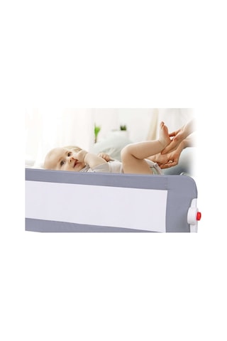 Tommybaby Katlanır Yatak Bariyeri Bebek Yatak Korkuluğu 120 CM