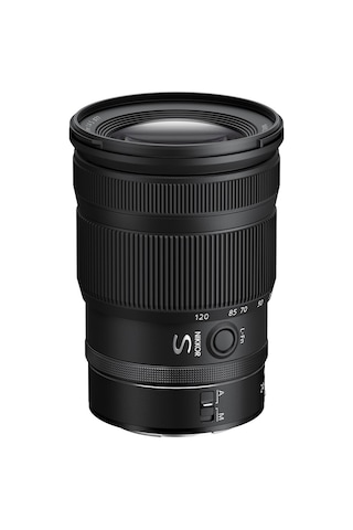 Nikon Nikkor Z 24-120 MM F/4 S (Nikon Z) Uyumlu Lens (Karfo Karacasulu Garantili)