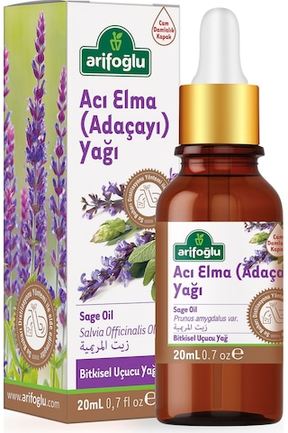 Arifoğlu Acı Elma Adaçayı Yağı 20 ML Arifoğlu Acı Elma Adaçayı Yağı 20 ML