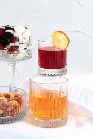 Paşabahçe Elysia 20 Parça Su Bardak - Meşrubat Bardağı Ve Çerezlik Seti Takımı