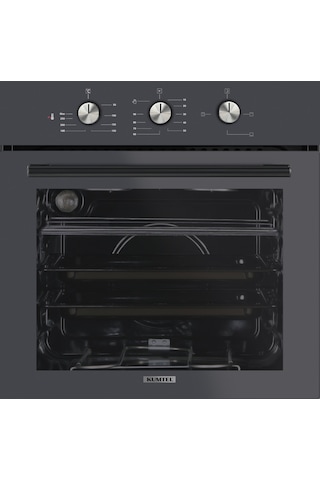 Kumtel B66-S2 MT - KO-40 TAHDF Antrasit Ankastre Set