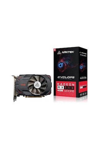 Arktek Rx550 4gb 128bit Gddr5